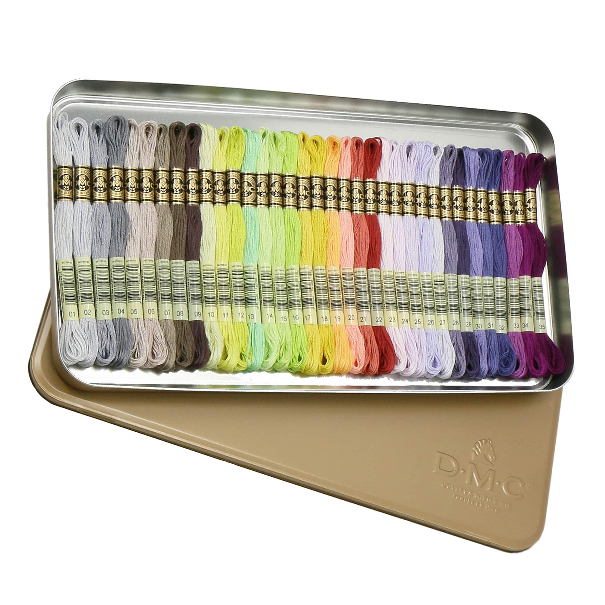 DMC® Collector's Tin